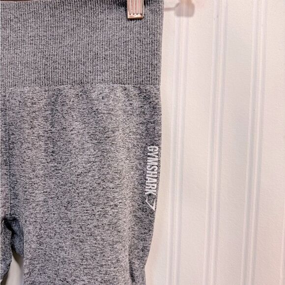 Gymshark  Gray Joggers leggings Sz M - Picture 2 of 5